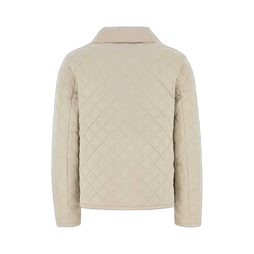 Moorer Quilted Button-Up Jacket