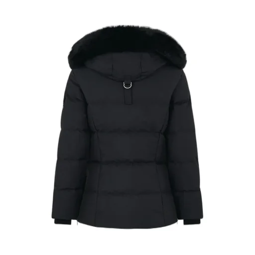 Moose Knuckles Cloud 3Q Hooded Puffer Jacket