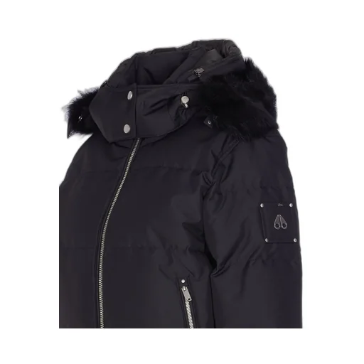 Moose Knuckles Cloud Shearling Bomber Jacket
