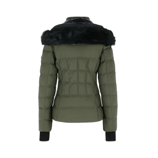 Moose Knuckles Hooded Logo Patch Jacket