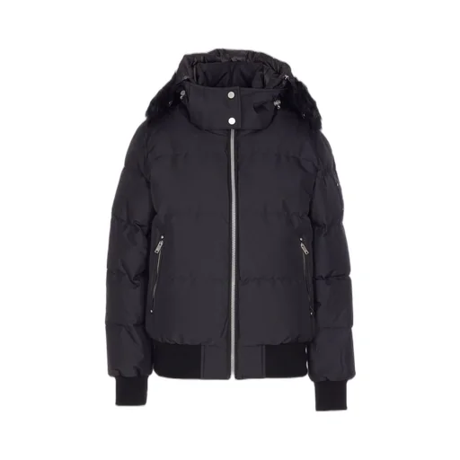 Moose Knuckles Cloud Shearling Bomber Jacket