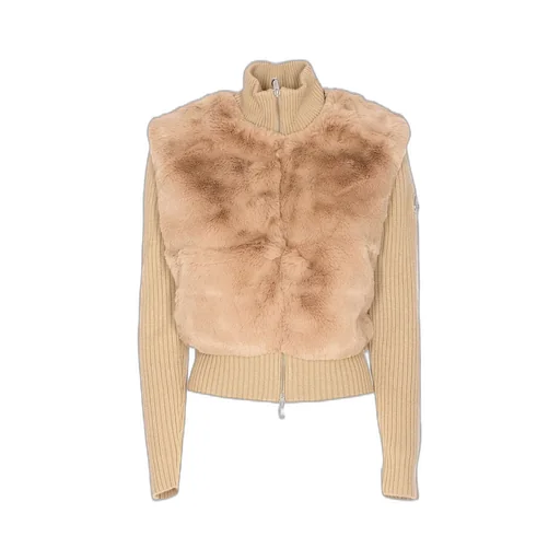 Moose Knuckles Zip-Up Panelled Jacket