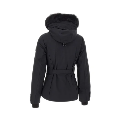 Moose Knuckles Belted Jacket