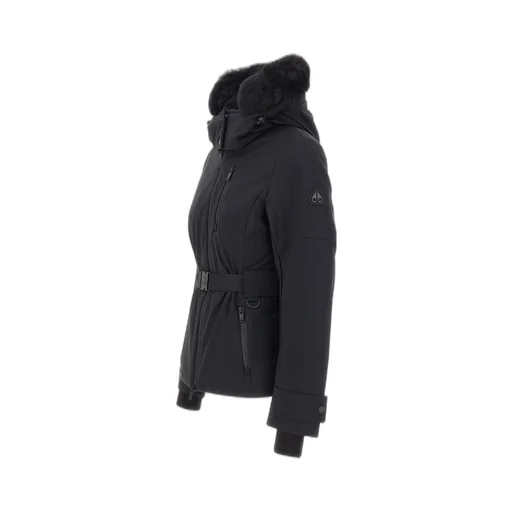 Moose Knuckles Belted Jacket