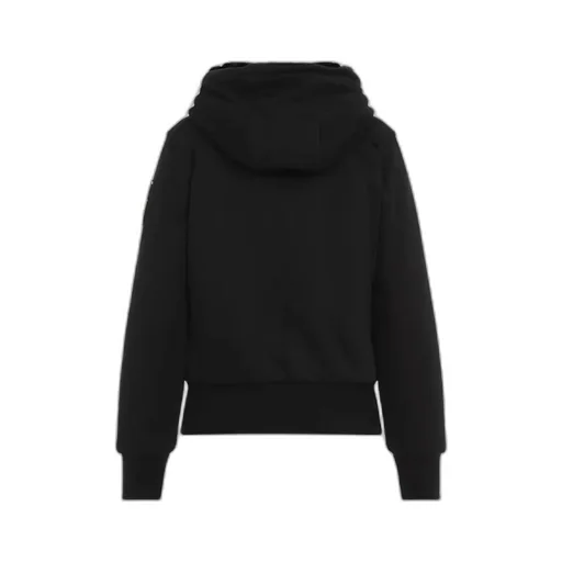 Moose Knuckles Zip-Up Hooded Jacket
