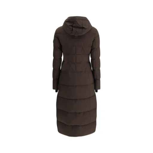 Moose Knuckles Hooded Padded Quilted Parka