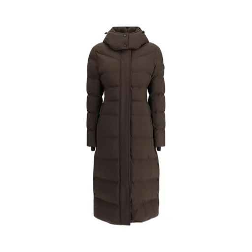Moose Knuckles Hooded Padded Quilted Parka