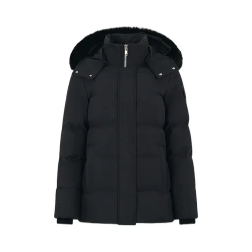 Moose Knuckles Cloud 3Q Hooded Puffer Jacket