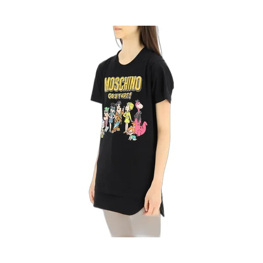 Moschino X Flinstones Graphic Printed T-Shirt