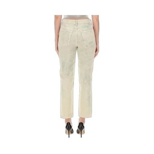 Moschino Jeans Twill Cropped