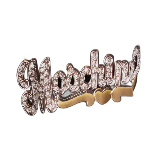 Moschino Logo Chain Printed T-Shirt