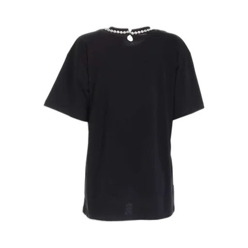 Moschino Logo-Printed Crewneck T-Shirt