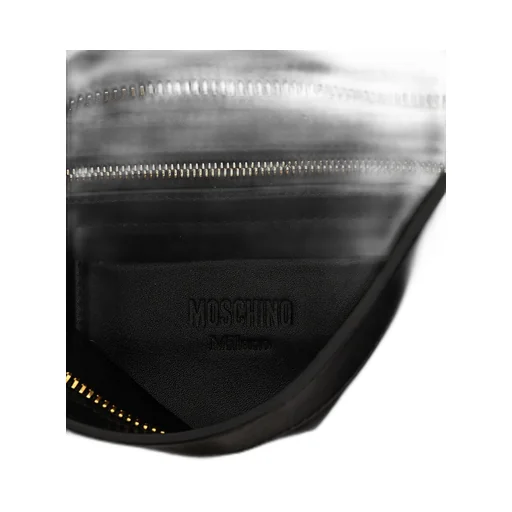 Moschino Logo Lettering Hobo Bag