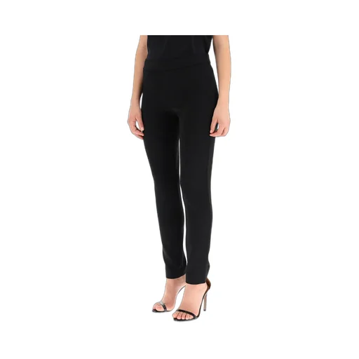 Moschino High-Waisted Tapered Pants
