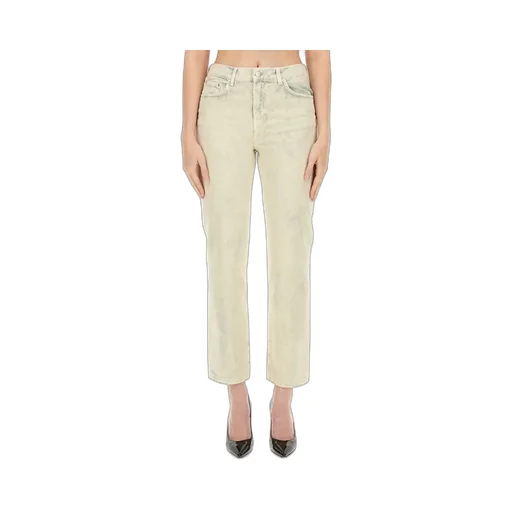 Moschino Jeans Twill Cropped