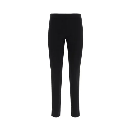 Moschino High-Waisted Tapered Pants