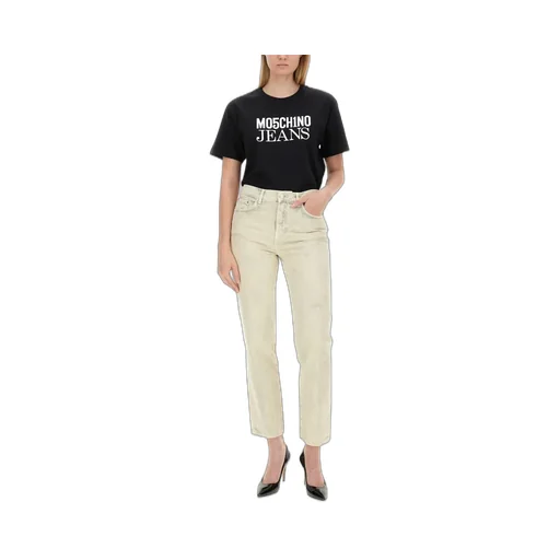 Moschino Jeans Twill Cropped