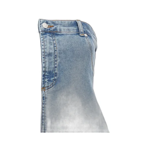 Moschino Jeans Off-Shoulder Denim Dress
