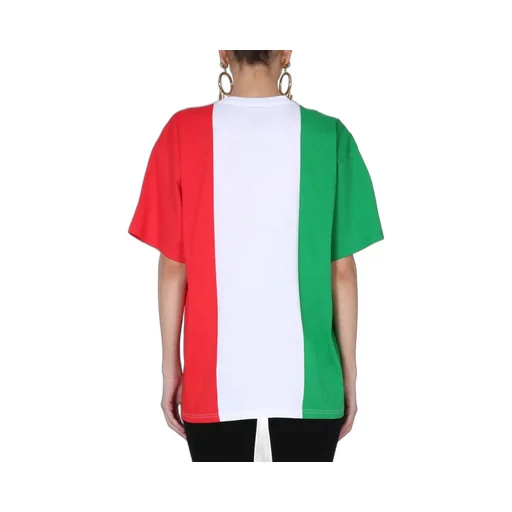 Moschino Italian Slogan Printed T-Shirt