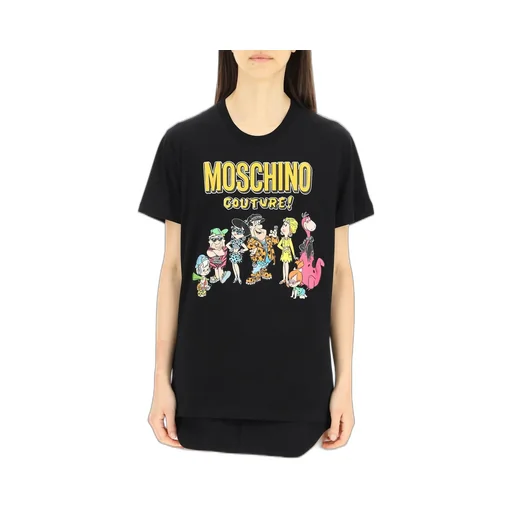 Moschino X Flinstones Graphic Printed T-Shirt