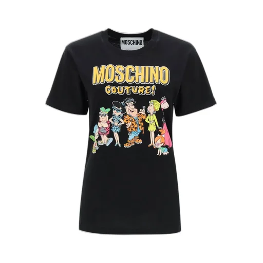 Moschino X Flinstones Graphic Printed T-Shirt