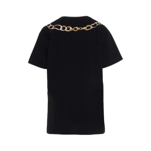 Moschino Logo Chain Printed T-Shirt