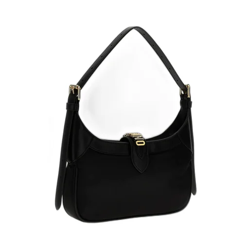 Moschino Logo Lettering Hobo Bag