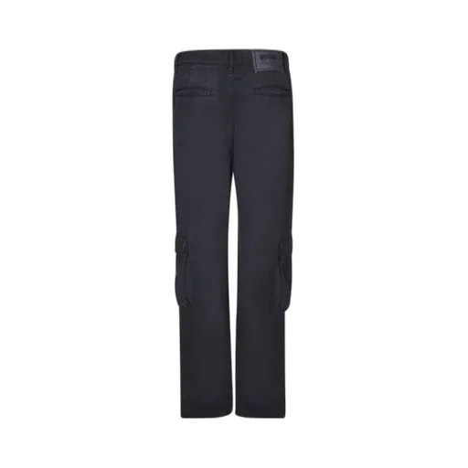 Moschino Straight Leg Pocket Detailed Cargo Trousers