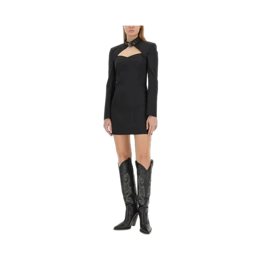 Moschino Jeans Cut-Out Mini Dress