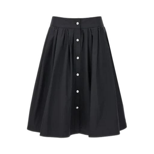 Moschino Button-Up Skirt