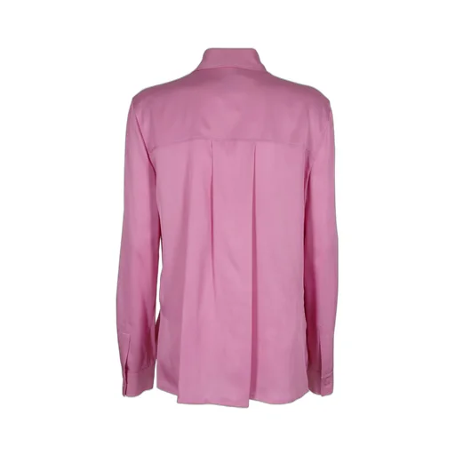 Moschino Poet Sleeved Satin Shirt