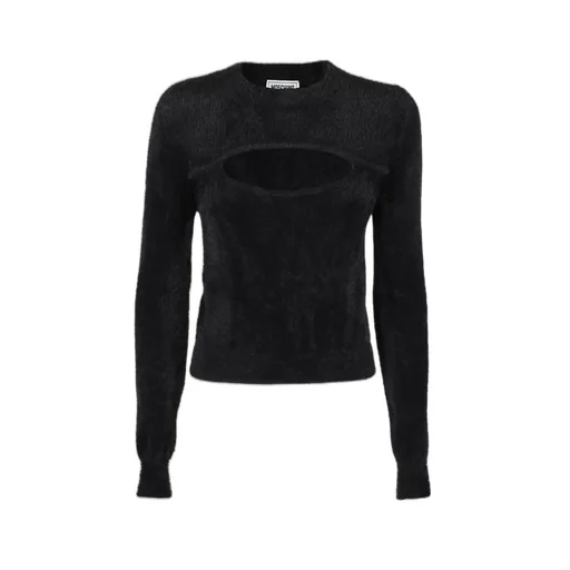 Moschino Cut Out Detailed Jumper