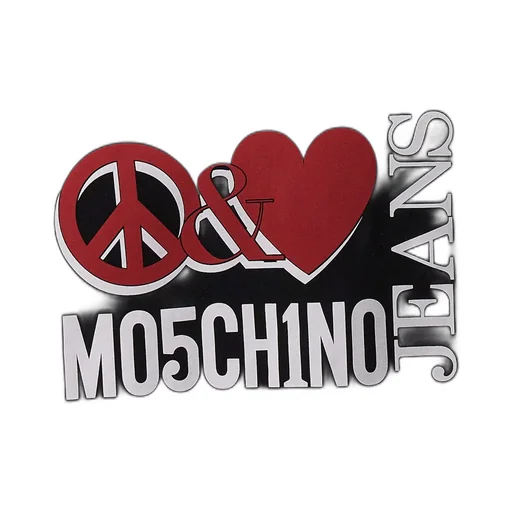 Moschino Jeans Logo Printed Crewneck T-Shirt