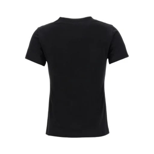 Moschino Jeans Logo Printed Crewneck T-Shirt