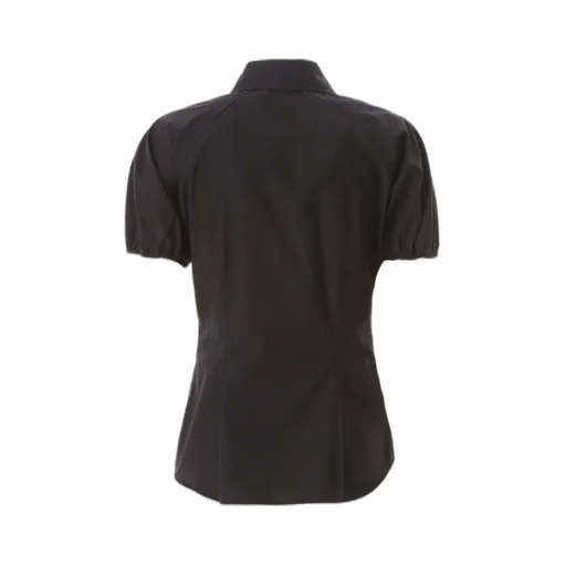 Moschino Jeans Curved Hem Short-Sleeved Shirt