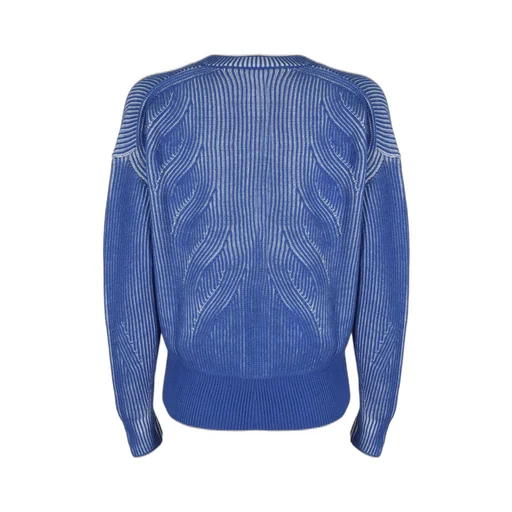 Moschino Two-Toned Knitted Jumper