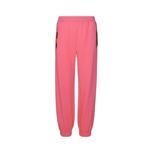 Moschino Logo Plaque Detailed Sweatpants
