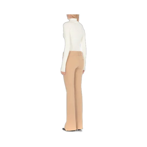 Moschino Jeans Belted Flared Pants