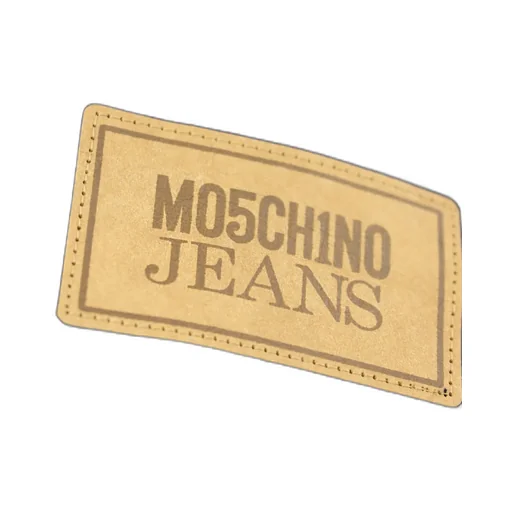 Moschino Jeans V-Neck Halterneck Mini Dress