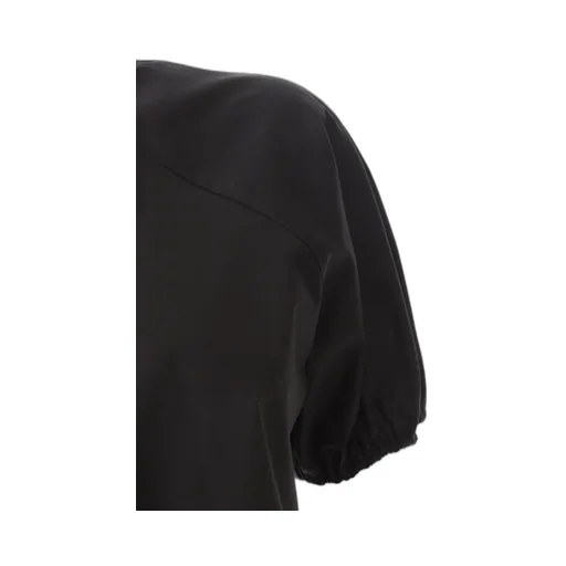 Moschino Jeans Curved Hem Short-Sleeved Shirt