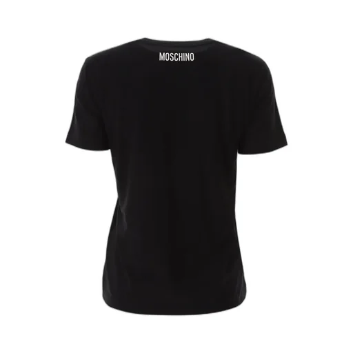 Moschino Slogan-Printed Crewneck T-Shirt