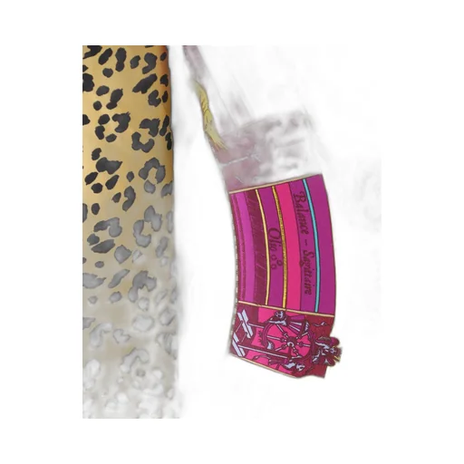 Moschino Scarf Printed Twill Jacket