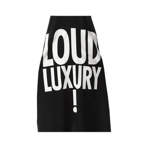 Moschino Loud Luruxy Printed Chain-Halterneck Maxi Dress