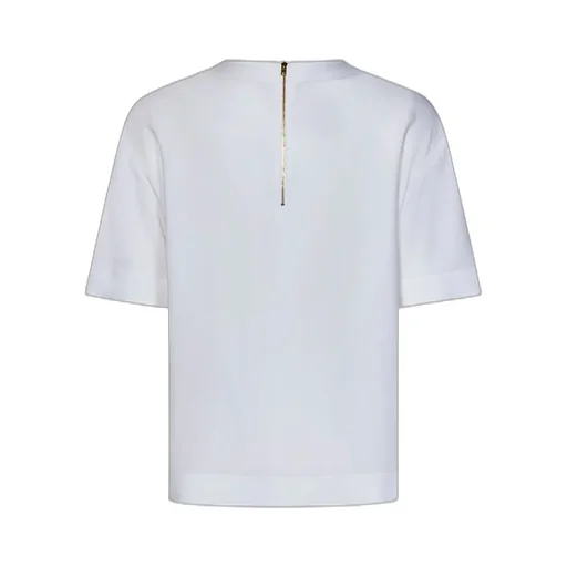 Moschino Painting-Printed Crewneck T-Shirt