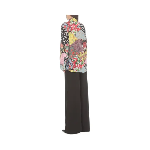 Moschino Jeans Pattern Printed Long-Sleeved Shirt