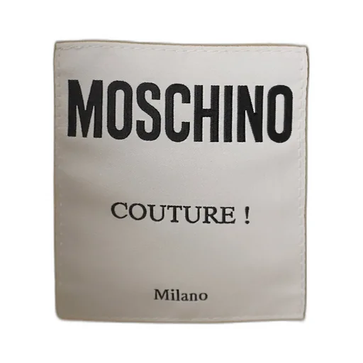 Moschino Scarf Printed Twill Jacket