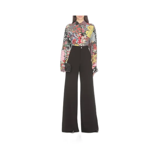 Moschino Jeans Pattern Printed Long-Sleeved Shirt