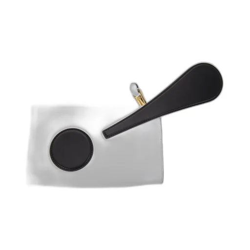 Moschino Exclamation Mark Clutch Bag