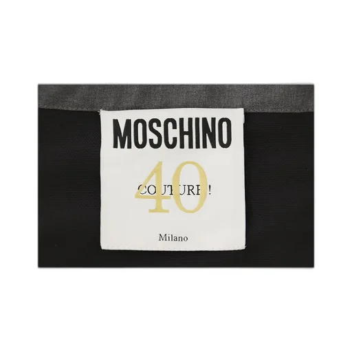 Moschino Strapless Cropped Sweetheart-Neck Vest