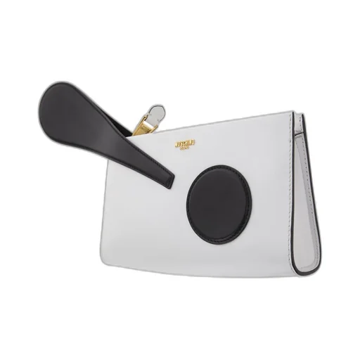 Moschino Exclamation Mark Clutch Bag